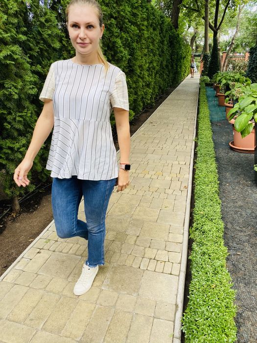 Блуза  шовкова Max&Co