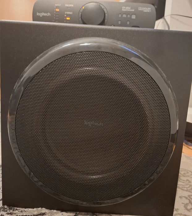 Głośniki Logitech Z906, na gwarancji, z pilotem, system 5.1, 1000W,THX