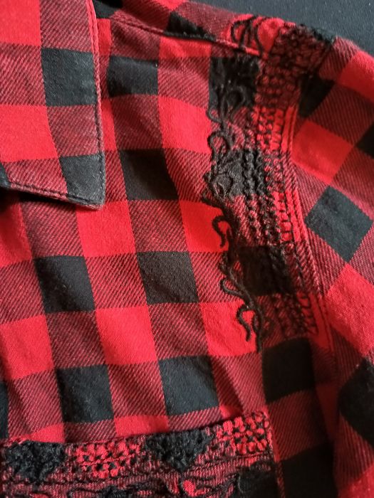 Fajna koszula dla dziewczynki