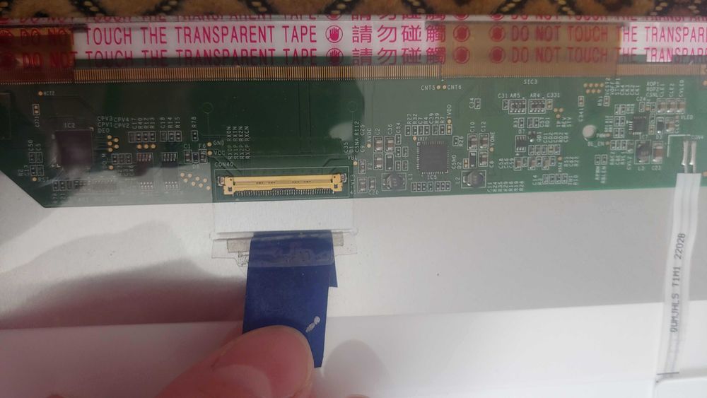 Матрица Ноутбука Toshiba C850 LTN156AT24 - T01  Рабочая