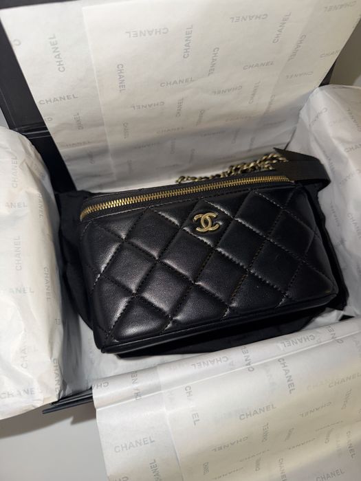 Сумка chanel черная