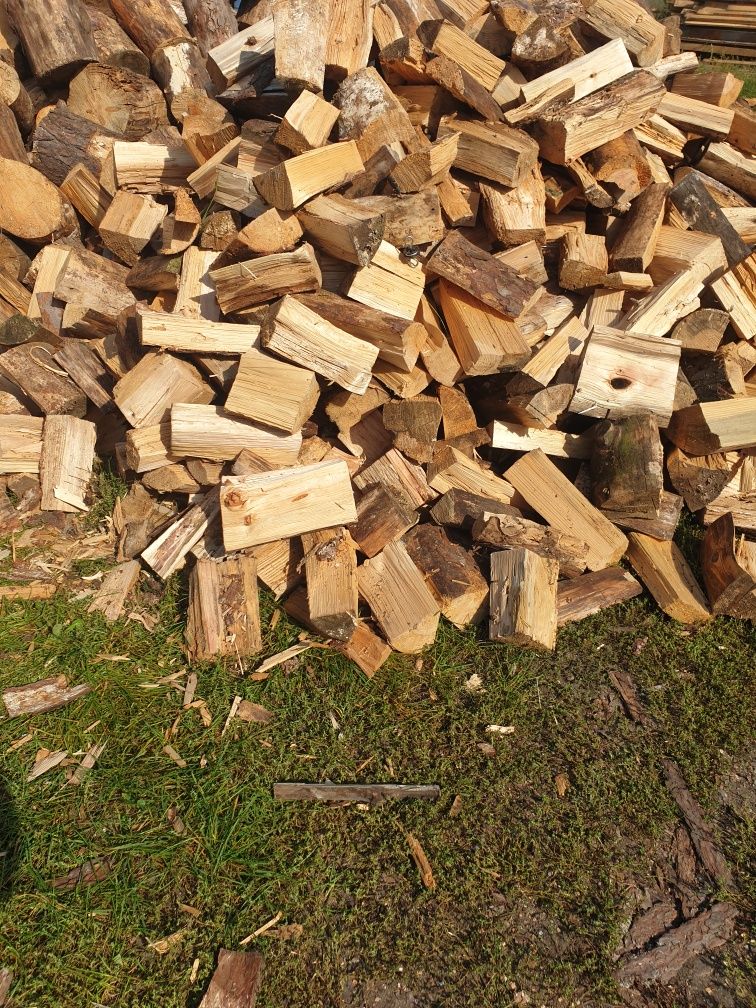 Drewno opałowe cięte,suche TRANSPORT GRATIS