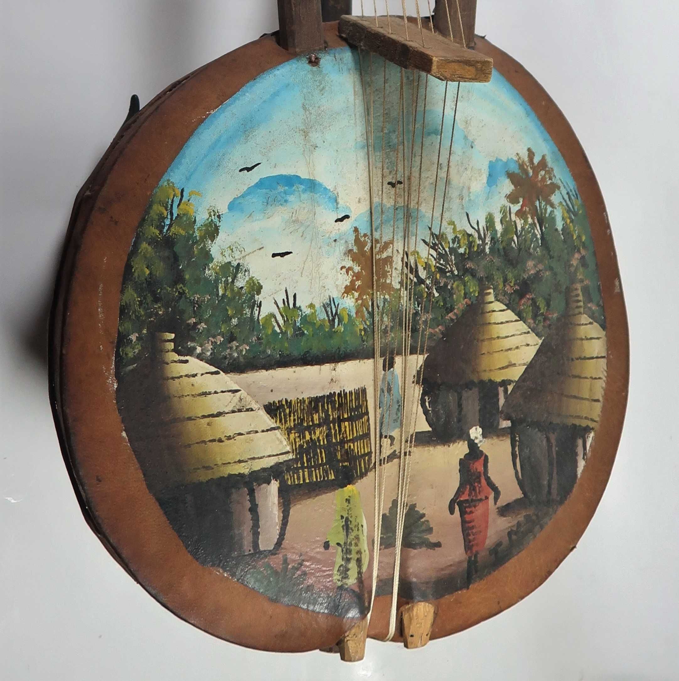 KORA - antigo instrumento musical Africano