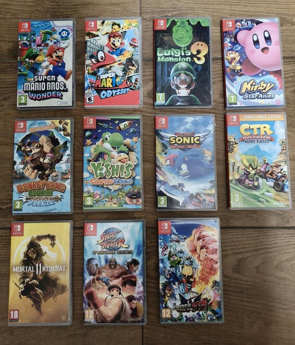 Jogos Nintendo Switch