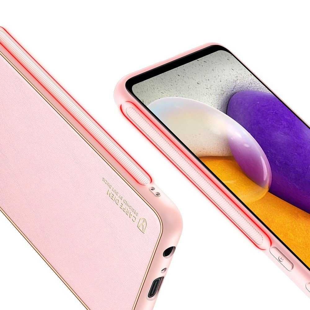 Etui Duxducis Yolo Do Samsung Galaxy A72 4G Różowy