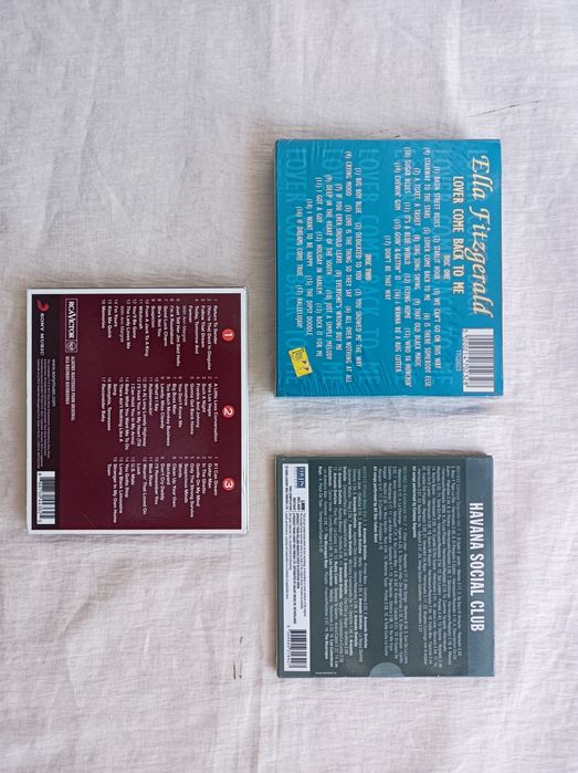 CDs Edições especiais em cartão