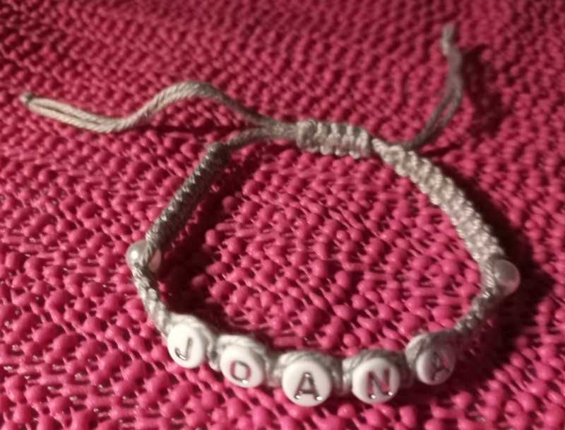 Pulseiras em macramé