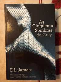 Trilogia Cinquenta Sombras de Grey - E. L. James