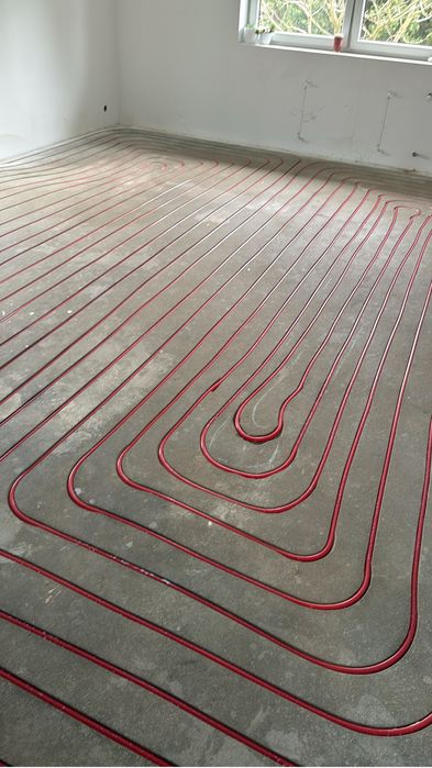 Bezpyłowe frezowanie ,Frezowanie pod ogrzewanie podłogowe,od A-Z