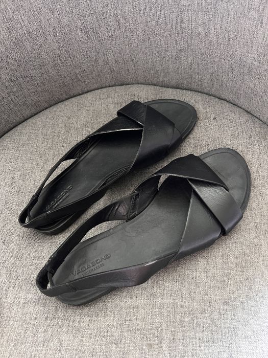 AREZZO босоніжки 38р./мюлі/ vagabond 37 р.