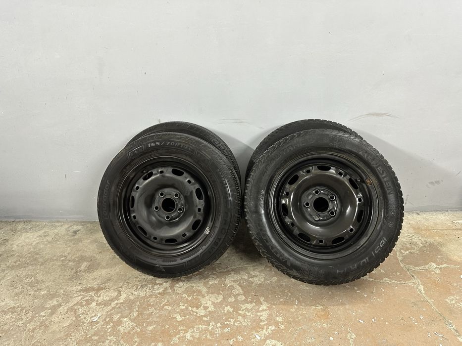 Зимова гума 165/70 R14 22 року на дисках