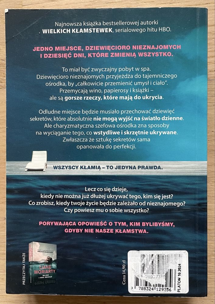 2 Książki Liane Moriarty