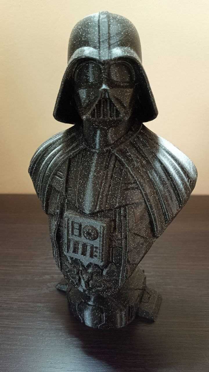 Figurka 3D popiersie DARTH VADER ze STAR WARS !!!