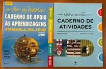 Livros atividades 8.º ano