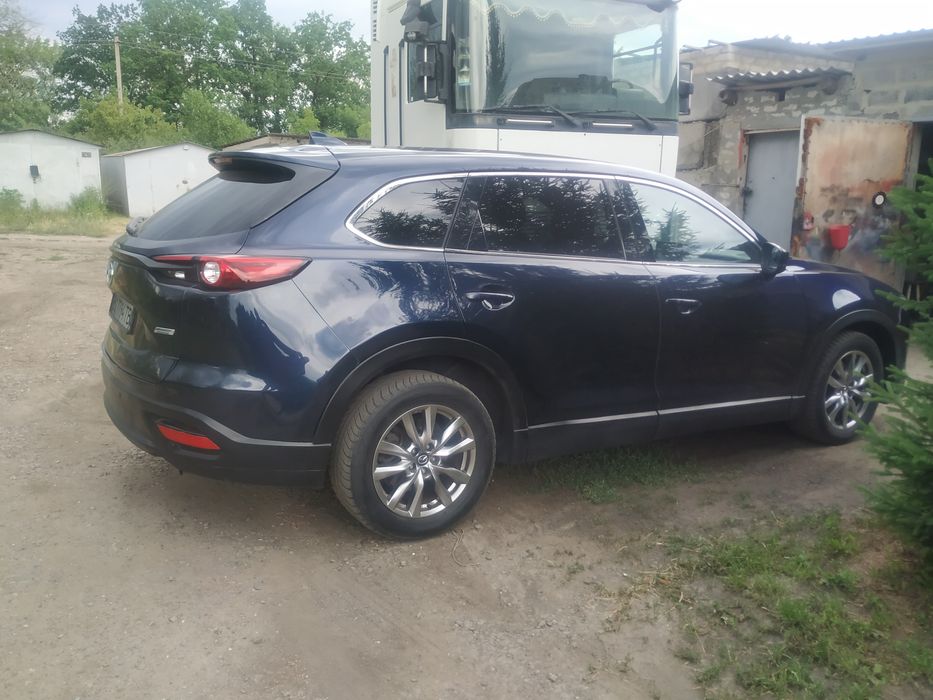 Мазда cx9.   7 мест.