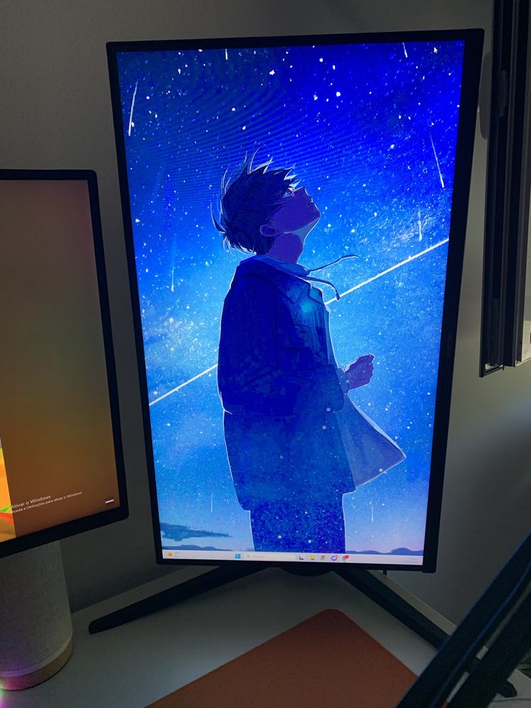 Monitor gaming samsung 144hz 27p ips