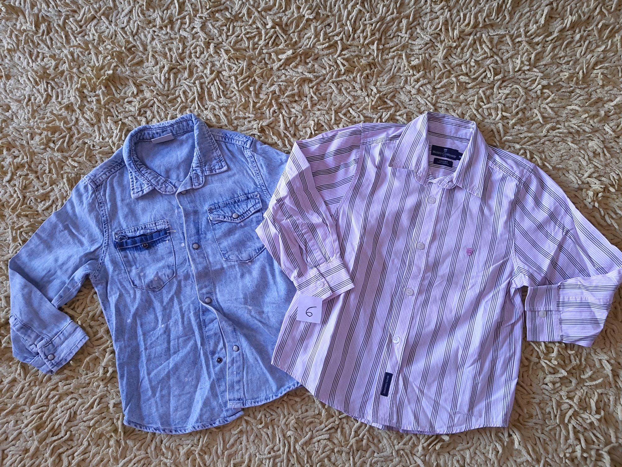 Camisas 6/7 anos