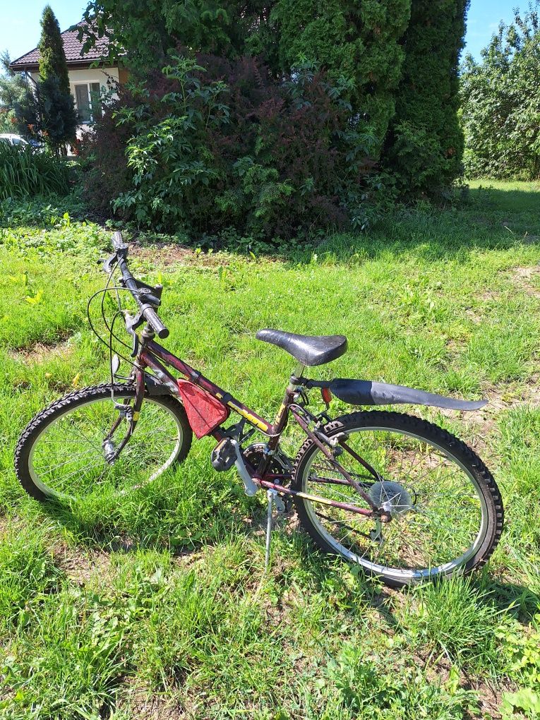 Rower arkus forester mtb gorski junior na ok 158 wzrostu