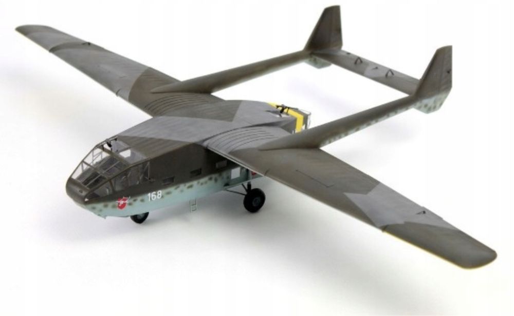 Samolot Gotha Go 242B German Landing Glider model 1:48