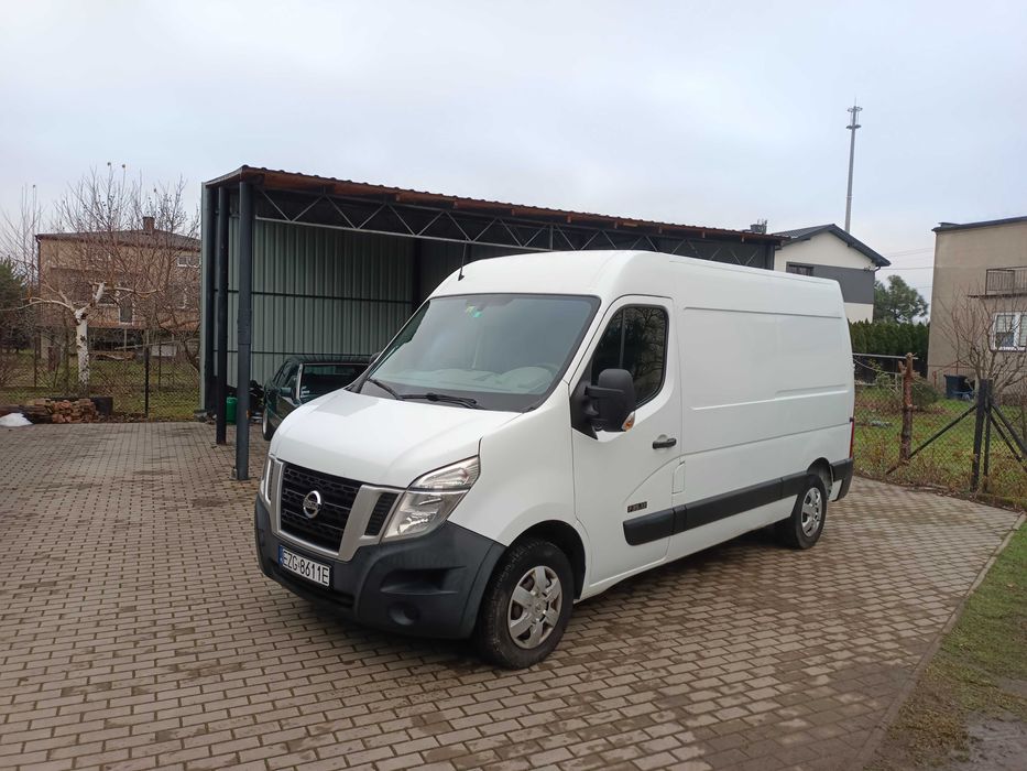 NV 400, Master, Movano, L2H2, super stan, klima, FV. 2,3 dci