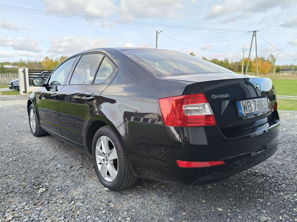 Ładna Octavia Polski salon niski przebieg