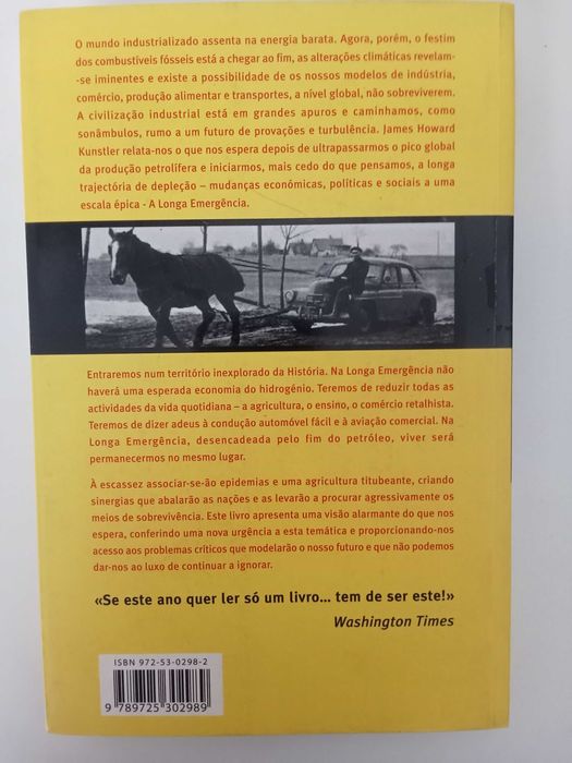 O fim do Petróleo - James Howard Kunstler