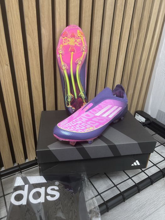 Новинка/бутси Adidas F50 Yamal Collection 2025 + мішечок у подарунок!