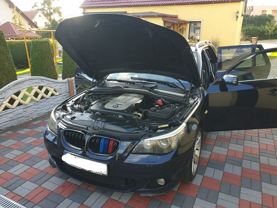 Sprzedam Bmw e61 530d M-pakiet Head-up Panorama