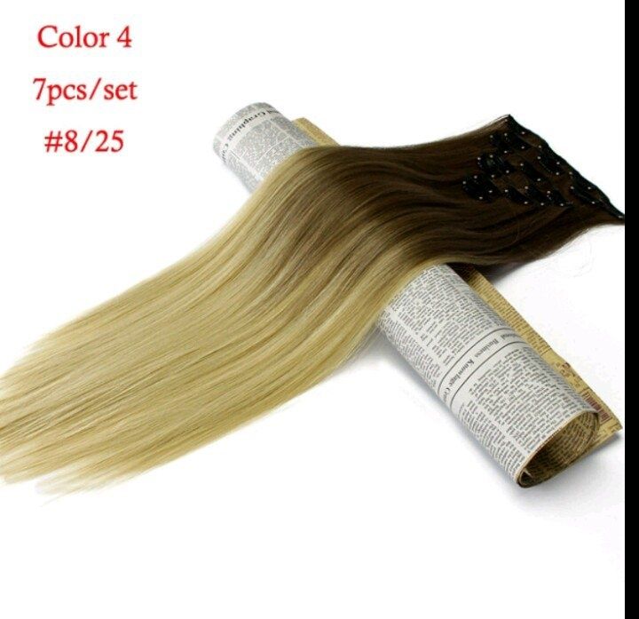 волосы омбре,амбре трессы волосы на заколках,омбре амбре пряди тресс в