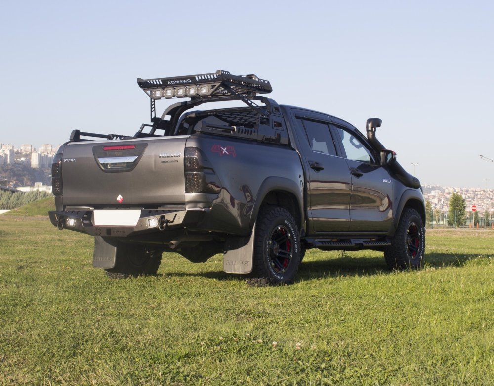 Zderzak tylny Combat tył Toyota Hilux 4x4 Offroad