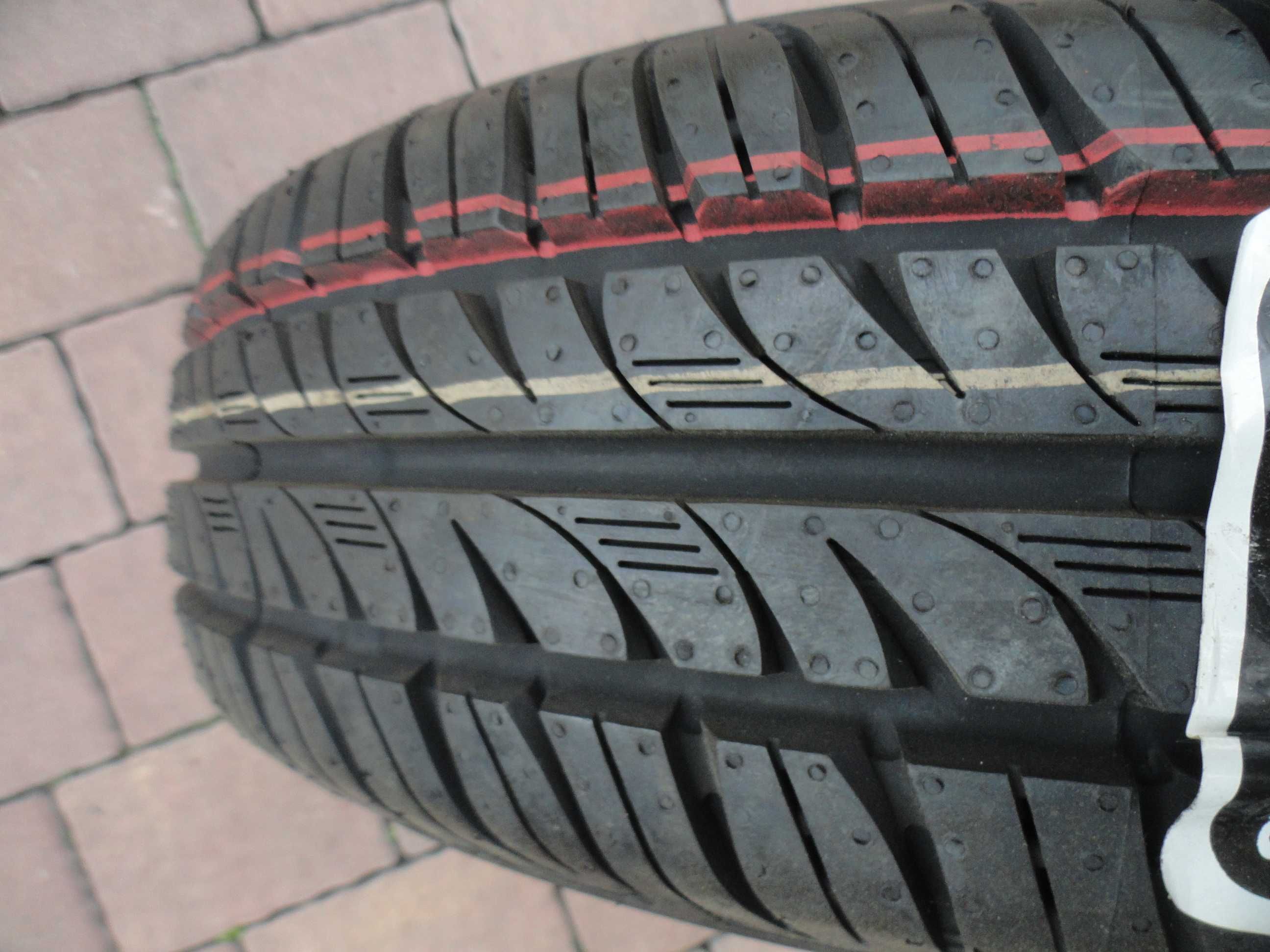 165/65R13 Semperit Komplet 4 sztuki LATO NOWE