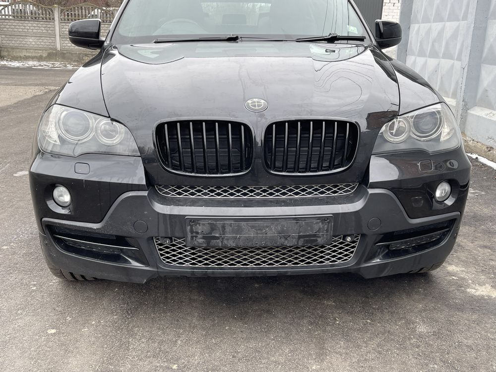 Передній бампер БМВ Х5 Е70 передний бампер BMW X5 E70 Авторозборка