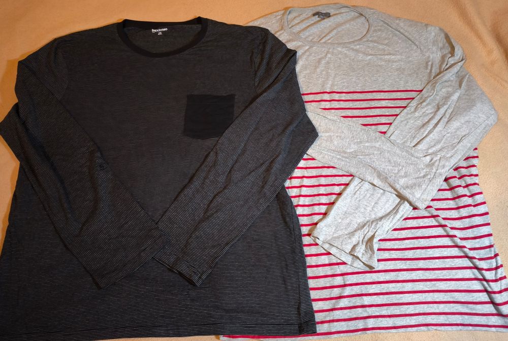 T shirt manga comprida camisolas novos por estrear sem uso co