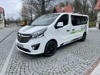 Wynajem Bus 9-osobowy !!! OPEL VIVARO 140 koni SPORT Long