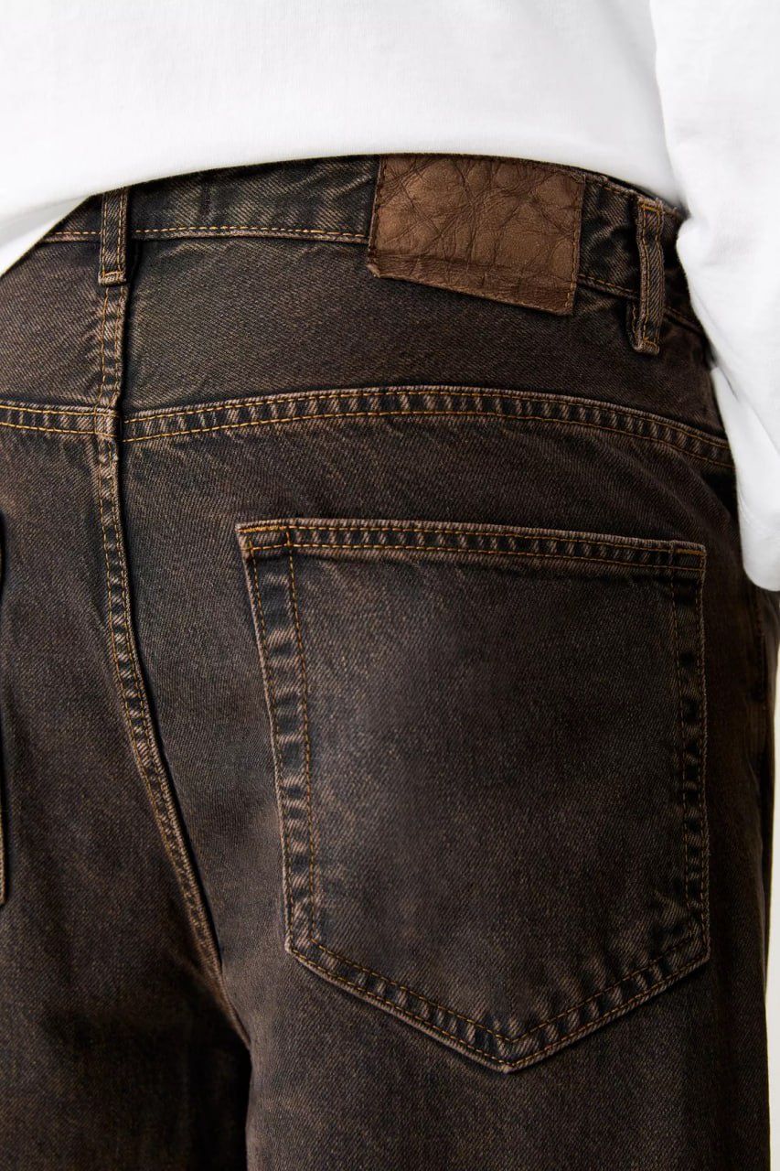 Джинси широкі pull&bear