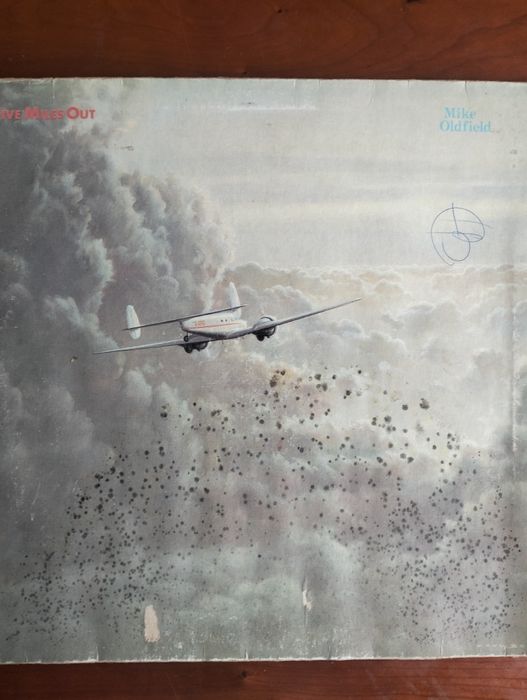 Disco de vinil LP Mike Oldfield - Five Miles Out