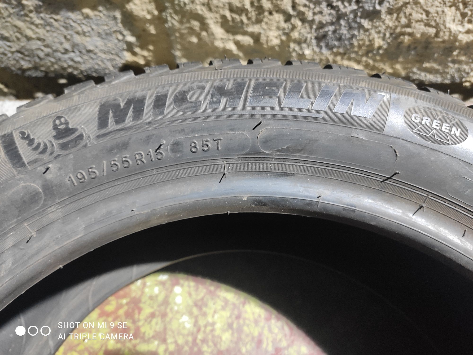 шина покрышка Michelin alpin 195/55 R15