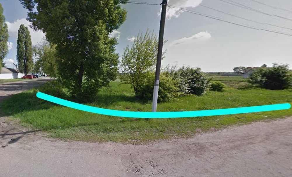 15 сот під забудову Велика Олександрівка Бориспільський