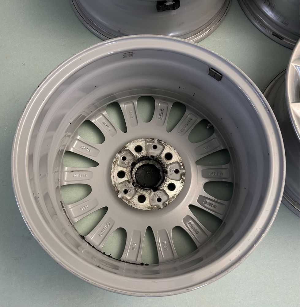 Oryginalne felgi Mini Cooper 16" 5x112 F55 F56 F57 czujniki