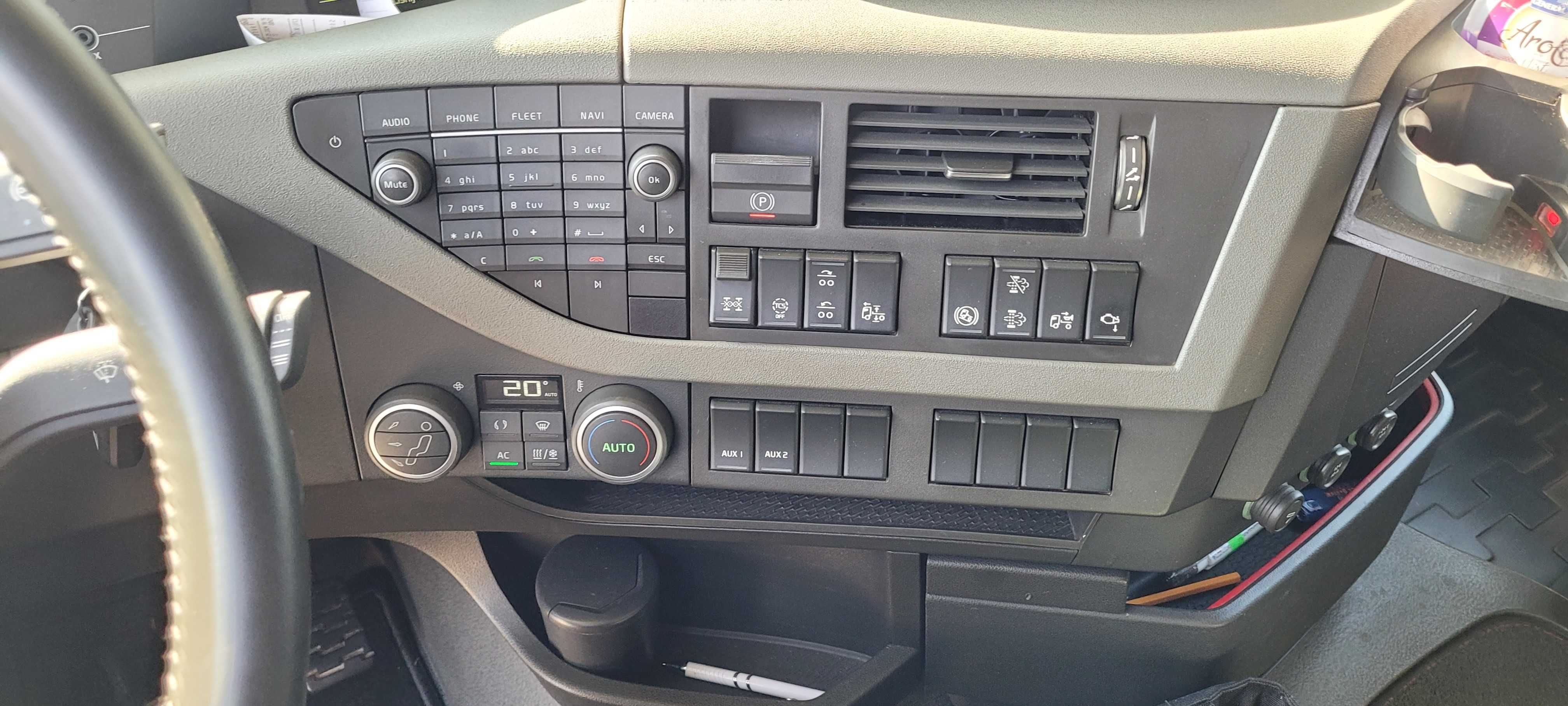 Volvo FH 540 Epsilon do transportu drewna - Niski przebieg!