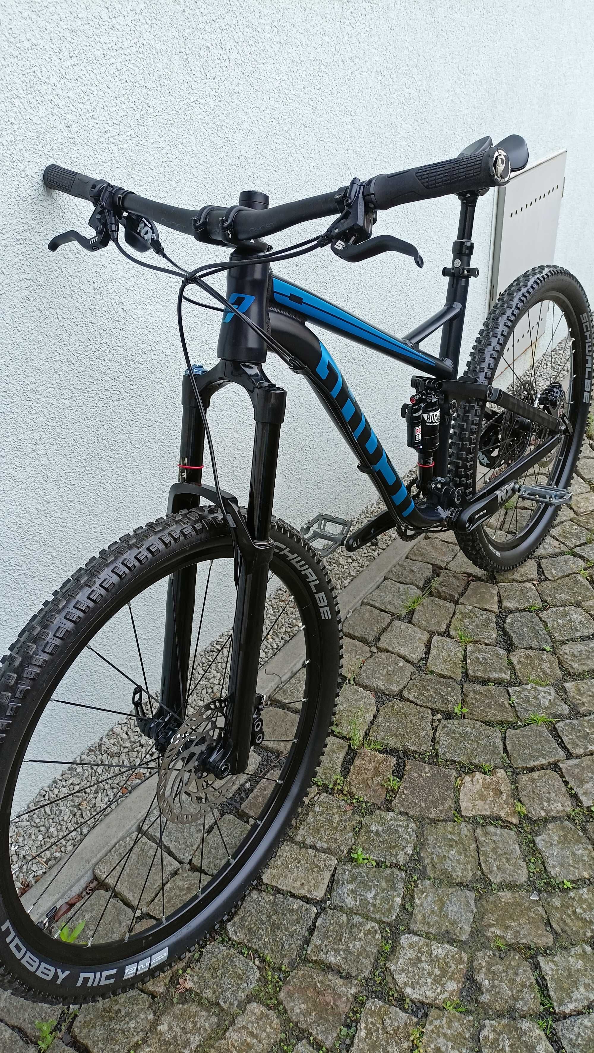 Rower full MTB GHOST FS Magura Rock