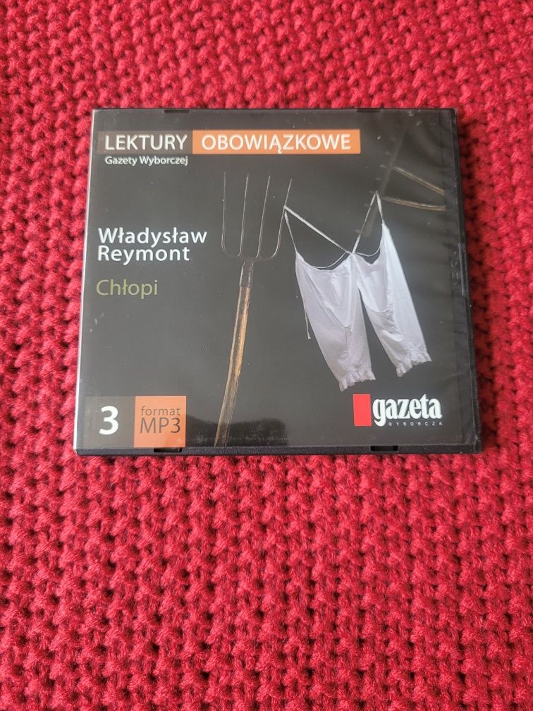 "Chłopi" Władysław Reymont MP3 płyta CD