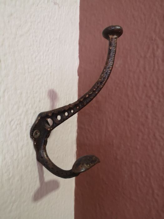 13 Cabides Rústicos Vintage em Ferro