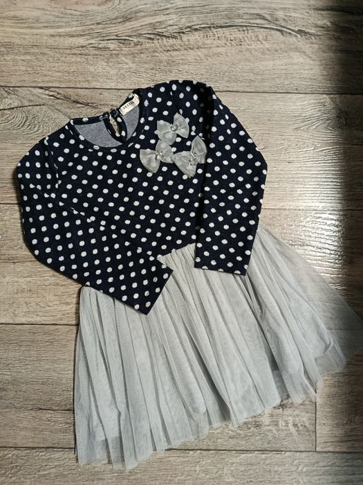 Плаття з фатіном зріст 110