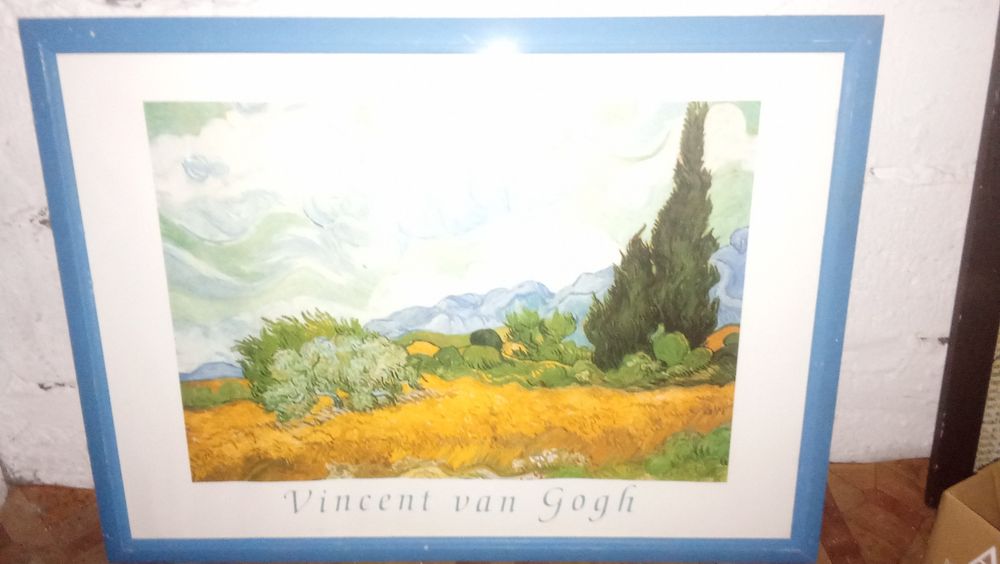 Plakat van Gogh w ramie
