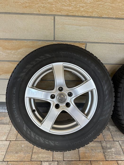 Alufelgi 5x112 16” VW, Seat, Skoda, Audi