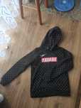 Nowa bluza S New Yorker czarna w kropki