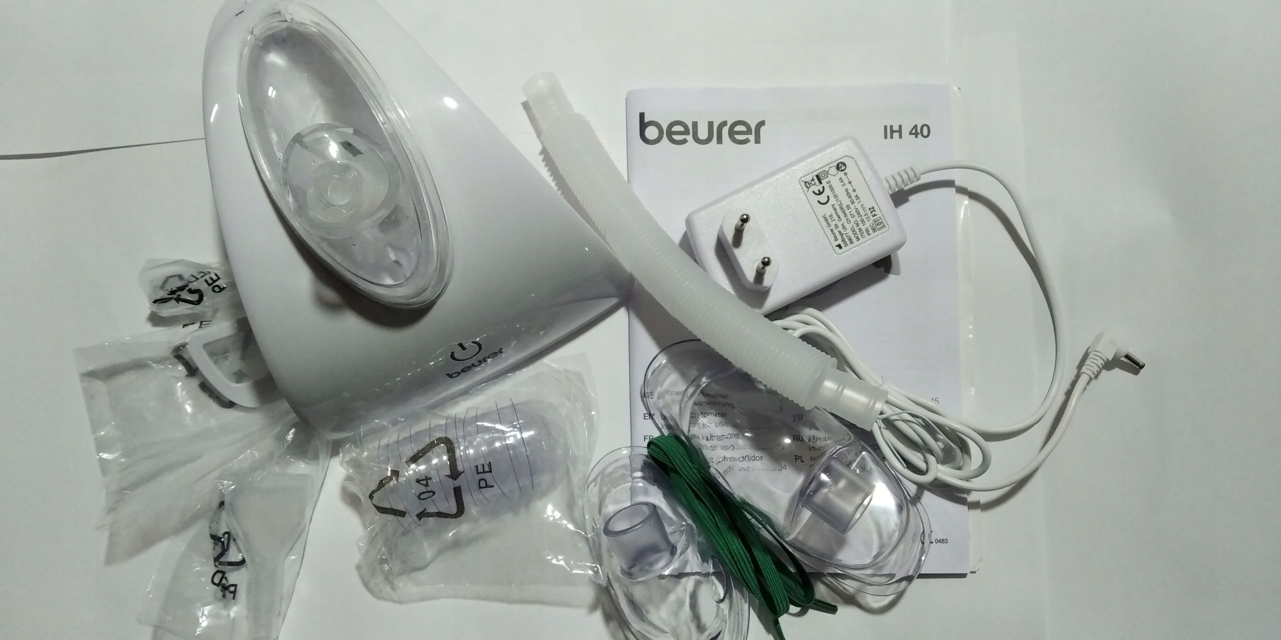 Inhalator Ultradźwiękowy Beurer Ih 40