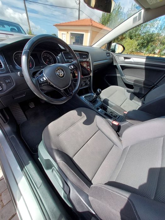 VW Golf 7 Variant 1.6 TDI 115cv – Nacional, 1 dono