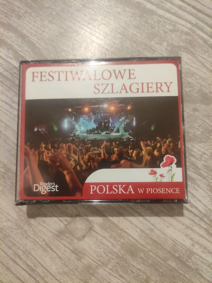 Festiwalowe szlagiery, 3 płyty CD